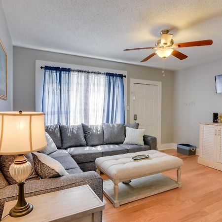 Beautiful Galveston Apt With Deck Less Than 3 Mi To Dtwn! Exterior foto