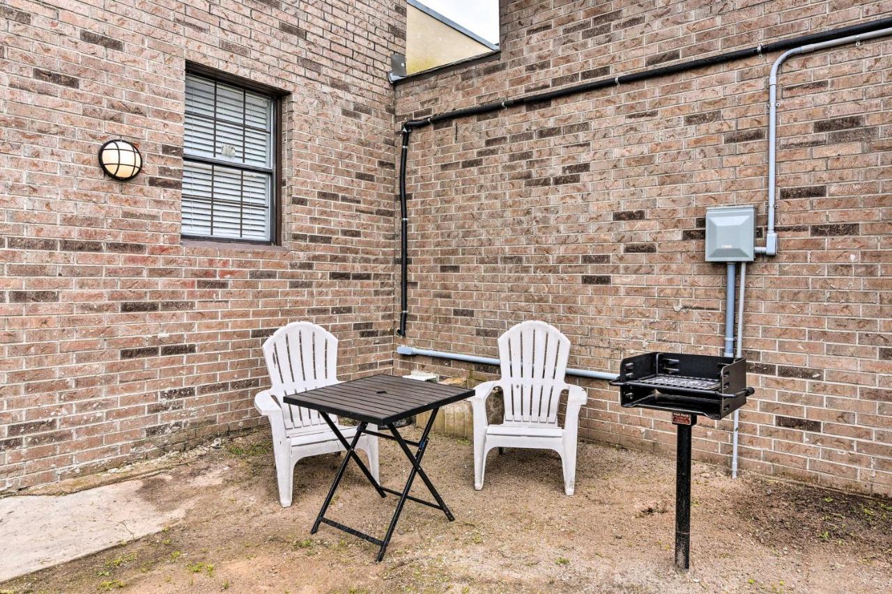 Beautiful Galveston Apt With Deck Less Than 3 Mi To Dtwn! Exterior foto