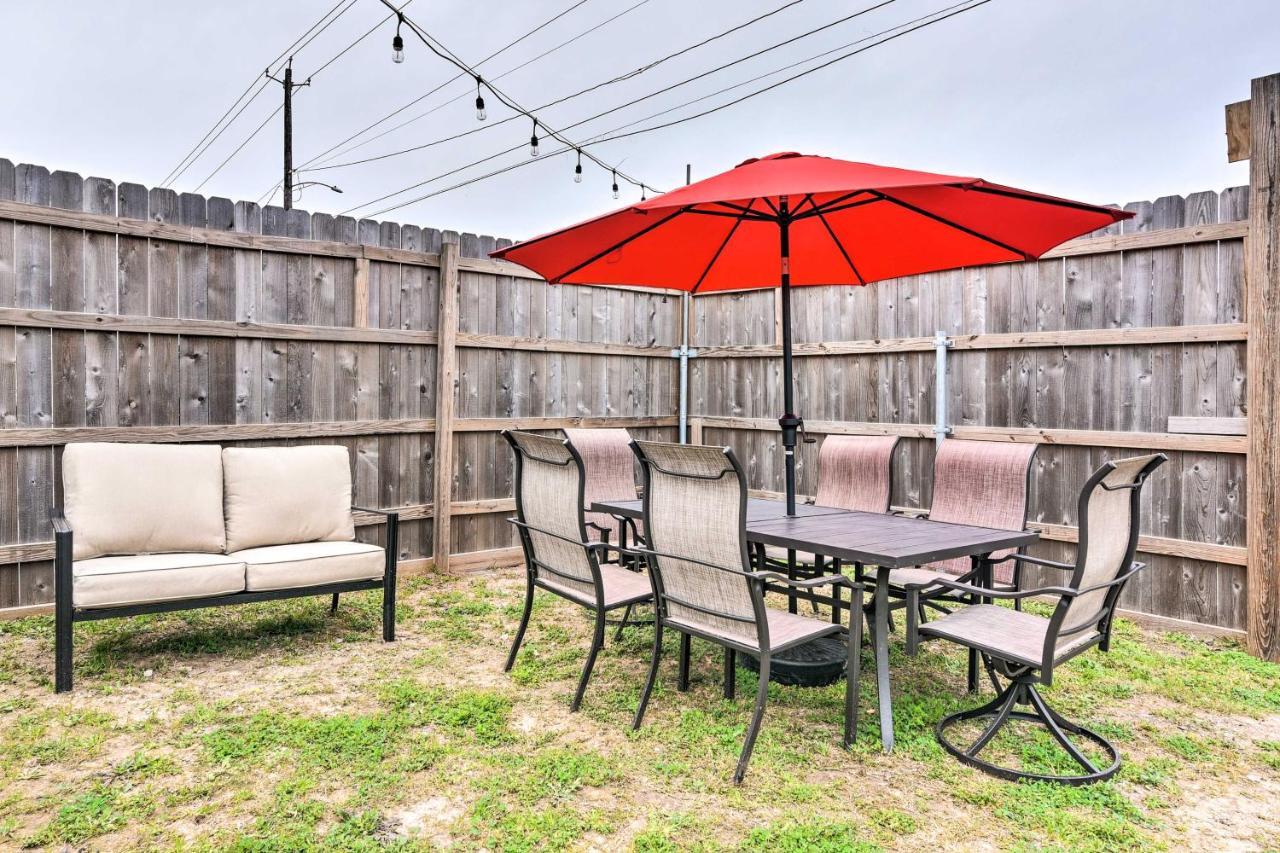 Beautiful Galveston Apt With Deck Less Than 3 Mi To Dtwn! Exterior foto