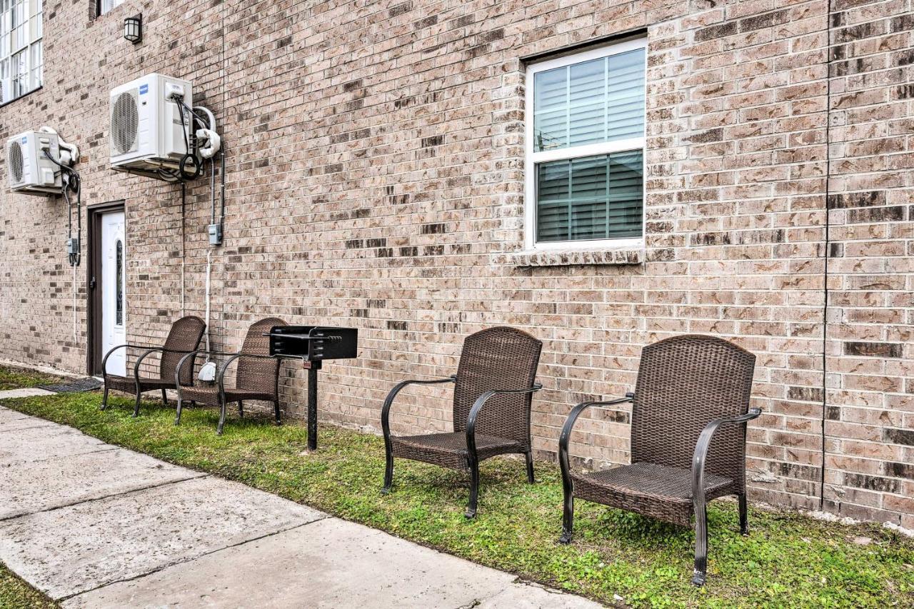 Beautiful Galveston Apt With Deck Less Than 3 Mi To Dtwn! Exterior foto