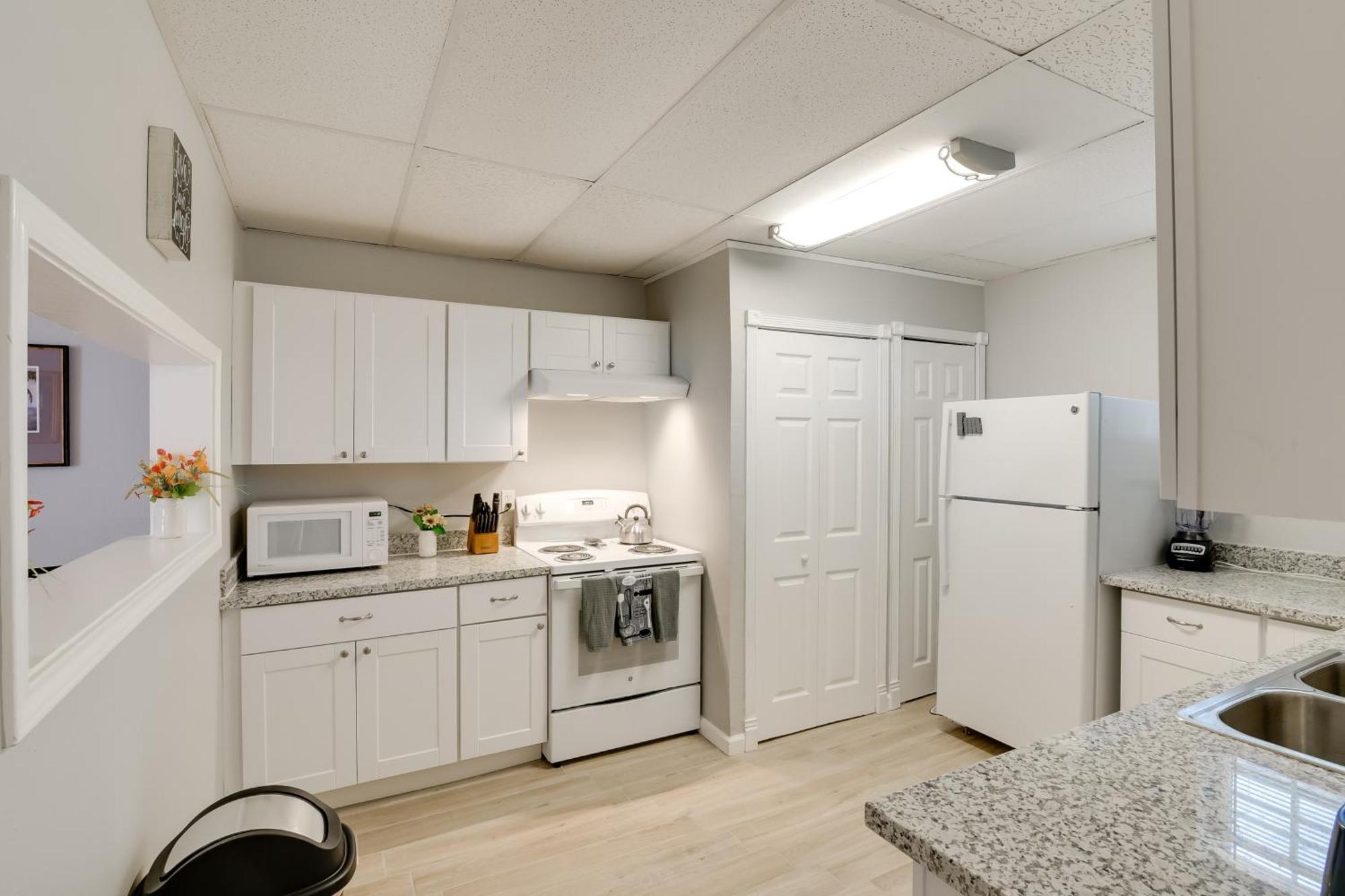 Beautiful Galveston Apt With Deck Less Than 3 Mi To Dtwn! Exterior foto