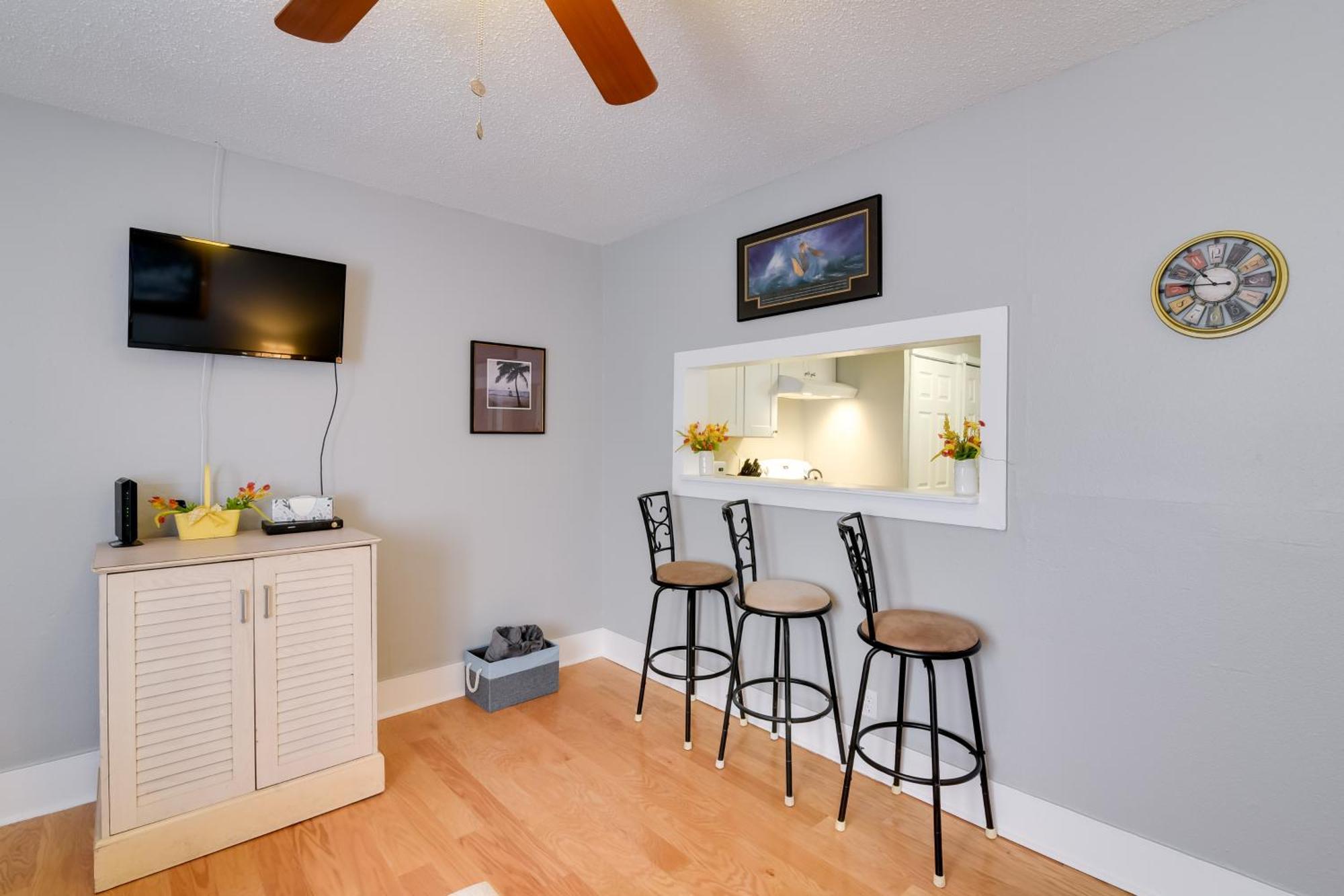 Beautiful Galveston Apt With Deck Less Than 3 Mi To Dtwn! Exterior foto